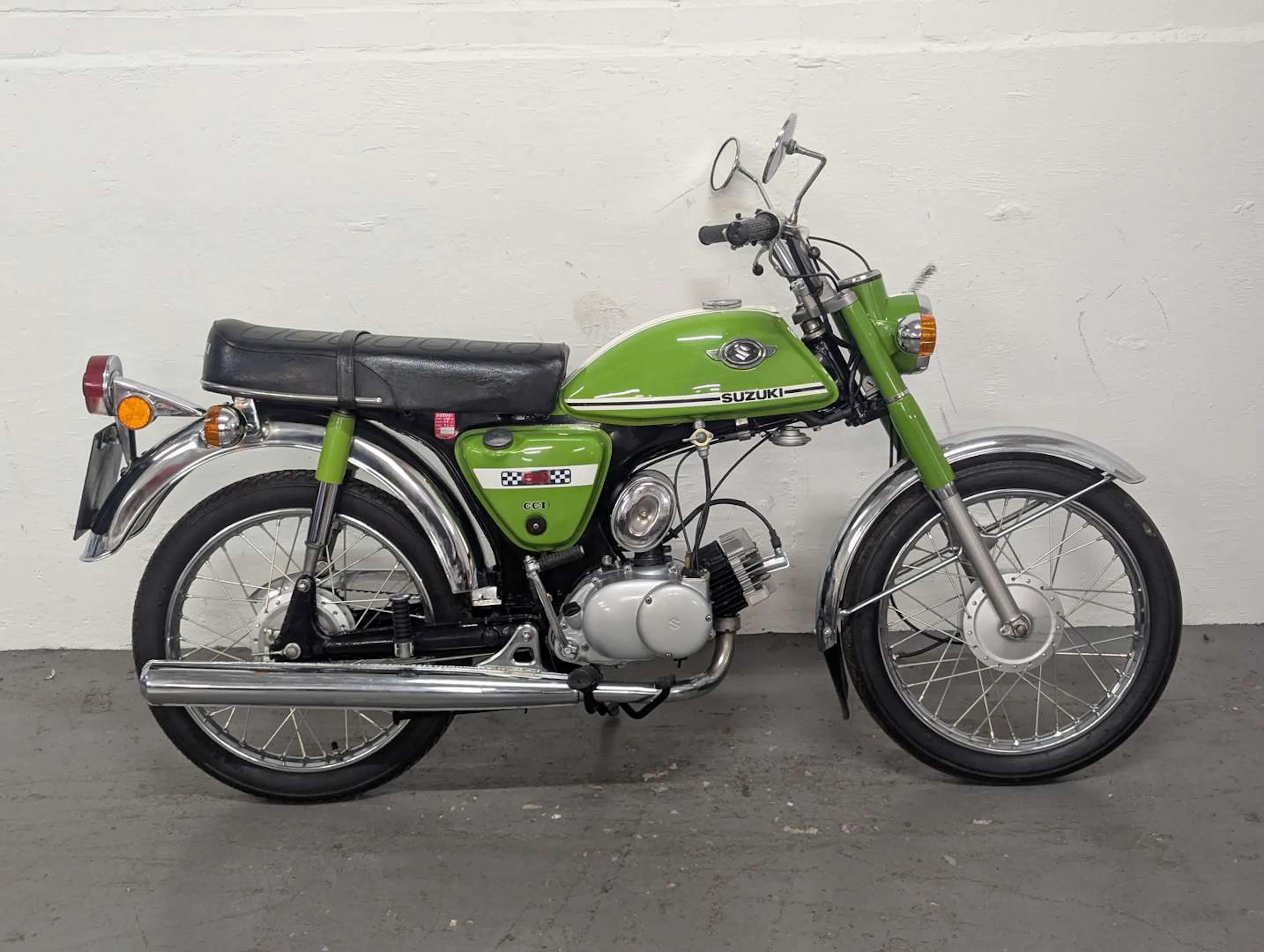 1973 Suzuki A50 VIN 165522 | Hagerty Valuation Tools®